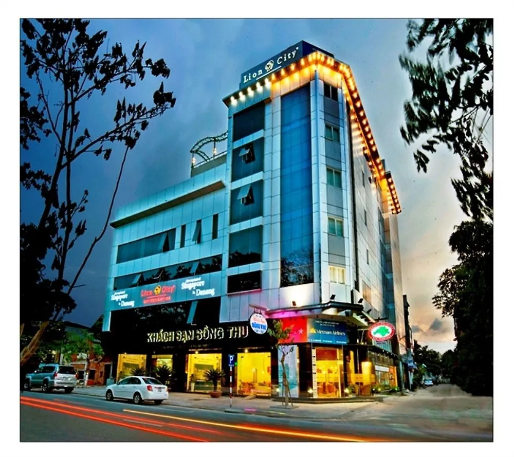 宋四酒店 岘港 酒店
